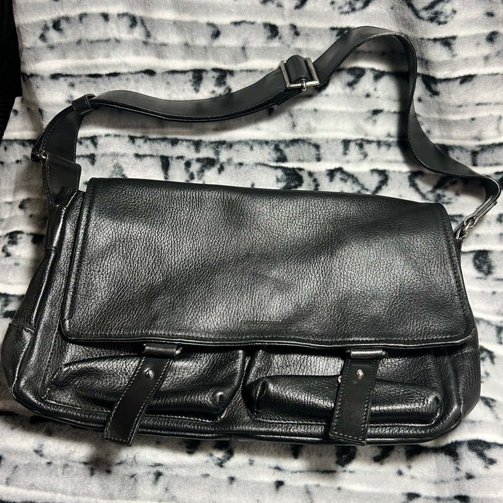 Black Italian Leather Women’s bag